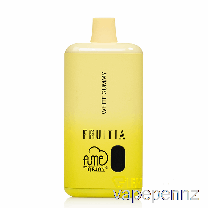 Fruitia x Fume 8000 Disposable White Gummy VAPE NZ